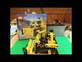 LEGO Technic Bulldozer Build