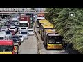 EDSA Carousel beats heavy traffic during rush hour for commuters