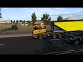 Tuned Scania R520hp R series|Seattle-Kennewick| ATS Gameplay In hd | pxn v9 steering