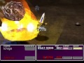 Final Fantasy VII - Ruby Weapon Solo Battle