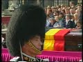 King Baudouin of Belgium's funeral in 1993
