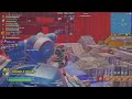 Playing crazy red vs blue Fortnite