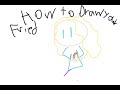 How to Draw: A Friend