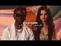 Rema & Selena Gomez - Calm Down (slowed & reverb)