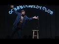 Chad Opitz stand up comedy at Cobbs San Francisco Dec. 2022