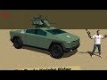 Crazy WW2 Armored Cars Type & Size Comparison 3D