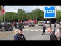 the Incredible Procession of President XI JINPING in Paris / May 2024