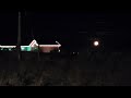 Quick Moon on Horizon at Spring Creek, NV 11.28.23