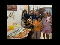 Our  Dog Whitely 10th birthday | Goldilocks simple yummy cake | popeyes chicken