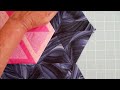 Hollow Cubes Quilt Block | Quilt Tutorial | Free Quilt Pattern | 3-D Quilt Pattern #quilting