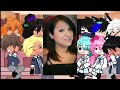 Aphmau (and her friends from pdh) react to Aphmau and Aaron present self [Part 1]
