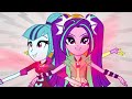 Twilight & Sunset's Powerful Perfomance🎤🫶 | 4 HOURS OF FILMS | My Little Pony: Equestria Girls
