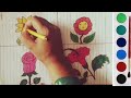 How to draw flowers easy | #easy #how #learn #drawing #coloring #kids #thalapathyvijay #funny #viral