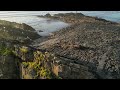 Bude P.O.I orbit test (DJI Mini 3 Pro)(4K)