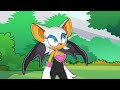 Sonic's Choice!! - Where is Amy? - Sonic Love Story - Sonic The Hedgehog 3 Animation