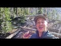 Cramer Lakes in the Idaho Sawtooths | Backpacking in from Baron Lakes | Grand Thru-Hike Episode #4