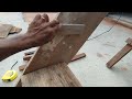 Como fazer escada de madeira rústica