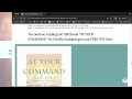 ✵ At Your Command ✵ Neville Goddard