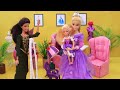 Elsa e Raperonzolo e i Bambini / 32 Bambole Disney DIY