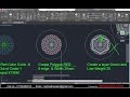 AutoCAD Pattern Design Bangla 2D Tutorial