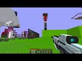 STRASZNA APOKALIPSA WIEŚNIAKÓW vs BUNKIER WEWNĄTRZ PSA w Minecraft!