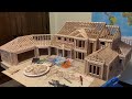 Popsicle Stick House Construction | Video 28