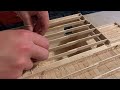 Popsicle Stick House Construction | video 25