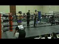 My 2nd ever fight in Muay Thai.