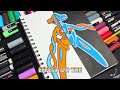 How I draw in the negative effect! (My secrets 🤫)