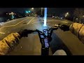 Night Ride on the ANIIOKI AQ177 Pro Max 52V