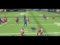 Madden football ball mobile gameplay part 2