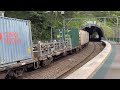 Freight Trains On The South Coast Featuring Diversions 4K