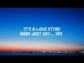Taylor Swift  - Love Story (Lyrics)
