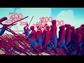 100x SPIDER-MAN + 1x GIANT VS EVERY GOD TABS - Totally Accurate Battle Simulator