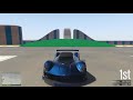 Racing Against Hackers, Rammers and Blockers - GTA 5 Stunt Races