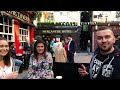 Dublin's Temple Bar, music in the streets in Ireland's nightlife capital