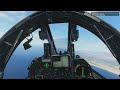 DCS World: EPIC Mirage F1EE vs 2 Su-34