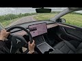 2024 Tesla Model-Y  |  POV Test Drive  |  Berlin City+Autobahn  |  dual Motor