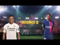 Mbappe Ronaldo Vinicius vs 2024 Legends - Messi Neymar Di Maria Rodrygo Salah Son Heung Min