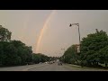 I saw a double rainbow 🌈 🌈  part1