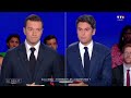 EN DIRECT | JE DÉBATS FACE À JORDAN BARDELLA (RN) ET MANUEL BOMPARD (NUPES)