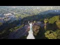 East Rock Park, New Haven and Hamden, CT - drone footage