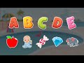 ABC phonics song | A for Apple | letters song for kindergarten | phonics sound of alphabet