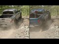 Off-Road Truck Shootout! 2024 Chevy Colorado ZR2 Bison vs Ford Ranger Raptor