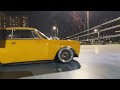 Epic Night Drifting : Traxxas 4-tec 2.0 Alfa Romeo 2000 GTAM🔥