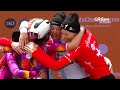 Cycling - La Vuelta Femenina 2024 - Stage 8 - Demi Vollering, Riejanne Markus, Elisa Longo Borghini