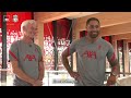 Liverpool FC | AXA Training Centre Tour – Legends on Tour with Ian Rush and Glen Johnson