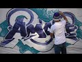 PURPLE Graffiti (practice takes)