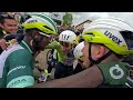 Winner's emotion - Stage 8 - Tour de France 2024