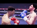 Cleanest 4 - Hit KO in UNDISPUTED VS. Ryan Garcia